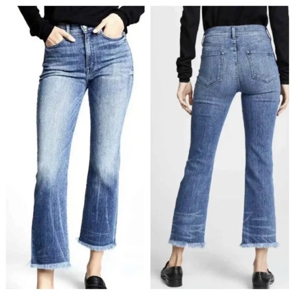 AYR Denim - AYR The Bomb Pop Jeans Size 28 Cropped Raw Hem